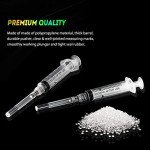 SHAOTONG 5ml Luer Lock Syringes - 100 Pack