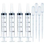 20mL Syringe Pack for Lip Gloss Making