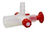 20cm Desiccator Vacuum with Silicone O-Ring