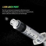 SHAOTONG 5ml Luer Lock Syringes - 100 Pack