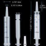 20mL Syringe Pack for Lip Gloss Making