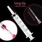 20mL Syringe Pack for Lip Gloss Making