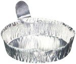 Medium Aluminum Weighing Dishes - Pack of 100