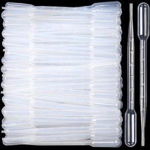 Teenitor 300PCS Disposable Plastic Transfer Pipettes