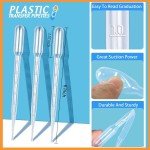 Teenitor 300PCS Disposable Plastic Transfer Pipettes