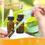 Teenitor 300PCS Disposable Plastic Transfer Pipettes