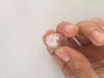 100 PCS 1ML Clear Glass Sample Bottles Set