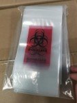 Clear Biohazard Specimen Bags, 3x5 Inch, 100 Pack
