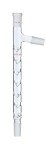 300mm Vigreux Distilling Column Condenser 24/40 Joints