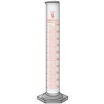 100ml Borosilicate Graduated Cylinder, Class B