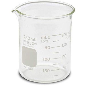 Pyrex 250mL Griffin Low Form Graduated Beaker