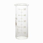 50ml Tall Glass Beakers - Sciencent