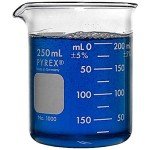 Pyrex 250mL Griffin Low Form Graduated Beaker