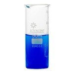 50ml Tall Glass Beakers - Sciencent