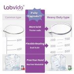 Labvida 6-Pack 400ml Thick Glass Beakers