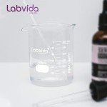 Labvida 6-Pack 400ml Thick Glass Beakers