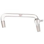 Borosilicate Glass Vacuum Distilling Adapter, 200mm