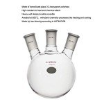 1000mL 3 Neck Round Bottom Boiling Flask