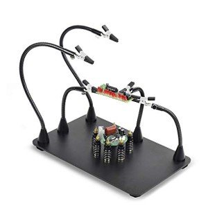 Magnetic Helping Hands Soldering Work Station