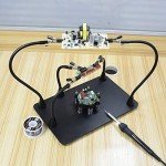 Magnetic Helping Hands Soldering Work Station