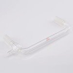 Borosilicate Glass Vacuum Distilling Adapter, 200mm