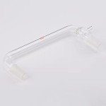Borosilicate Glass Vacuum Distilling Adapter, 200mm