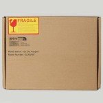 Borosilicate Glass Vacuum Distilling Adapter, 200mm