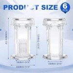 Sieral 6-Piece Staining Jar Set for Labs