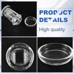 Sieral 6-Piece Staining Jar Set for Labs