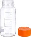 Basstein Wide Mouth Lab Storage Bottles - 3 Pack