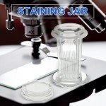 Sieral 6-Piece Staining Jar Set for Labs