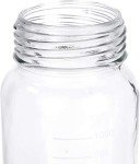 Basstein Wide Mouth Lab Storage Bottles - 3 Pack