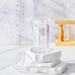 Sieral 6-Piece Staining Jar Set for Labs