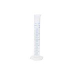 Geesatis 10-Pack 50 ml Plastic Measuring Cylinders