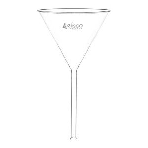 100mm EISCO Glass Filter Funnel, 60° Angle
