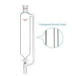 500ml Borosilicate Glass Addition Funnel with Stopcock