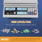 Bonvoisin Digital Counting Scale for Parts and Coins