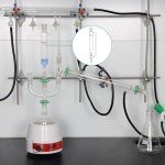 500ml Borosilicate Glass Addition Funnel with Stopcock