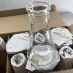 50ml Graduated Erlenmeyer Flask - Case of 12