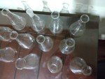 4 Pack of 500 mL PYREX Erlenmeyer Flasks