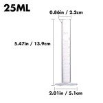 Young4us Graduated Measuring Cylinder Set with Droppers