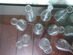 4 Pack of 500 mL PYREX Erlenmeyer Flasks