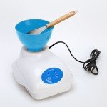 Alginate Mixer Bowl with Plastic Knife for Labs