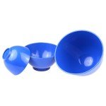 EustomA 3-Piece Silicone Alginate Bowl Set