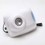 Alginate Mixer Bowl with Plastic Knife for Labs