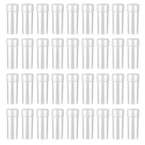 100 Pack 5ML Empty Plastic Pill Containers