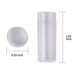 100 Pack 5ML Empty Plastic Pill Containers