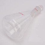 500 ml Borosilicate Erlenmeyer Flask with Stopper