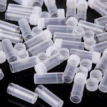 100 Pack 5ML Empty Plastic Pill Containers