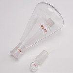 500 ml Borosilicate Erlenmeyer Flask with Stopper